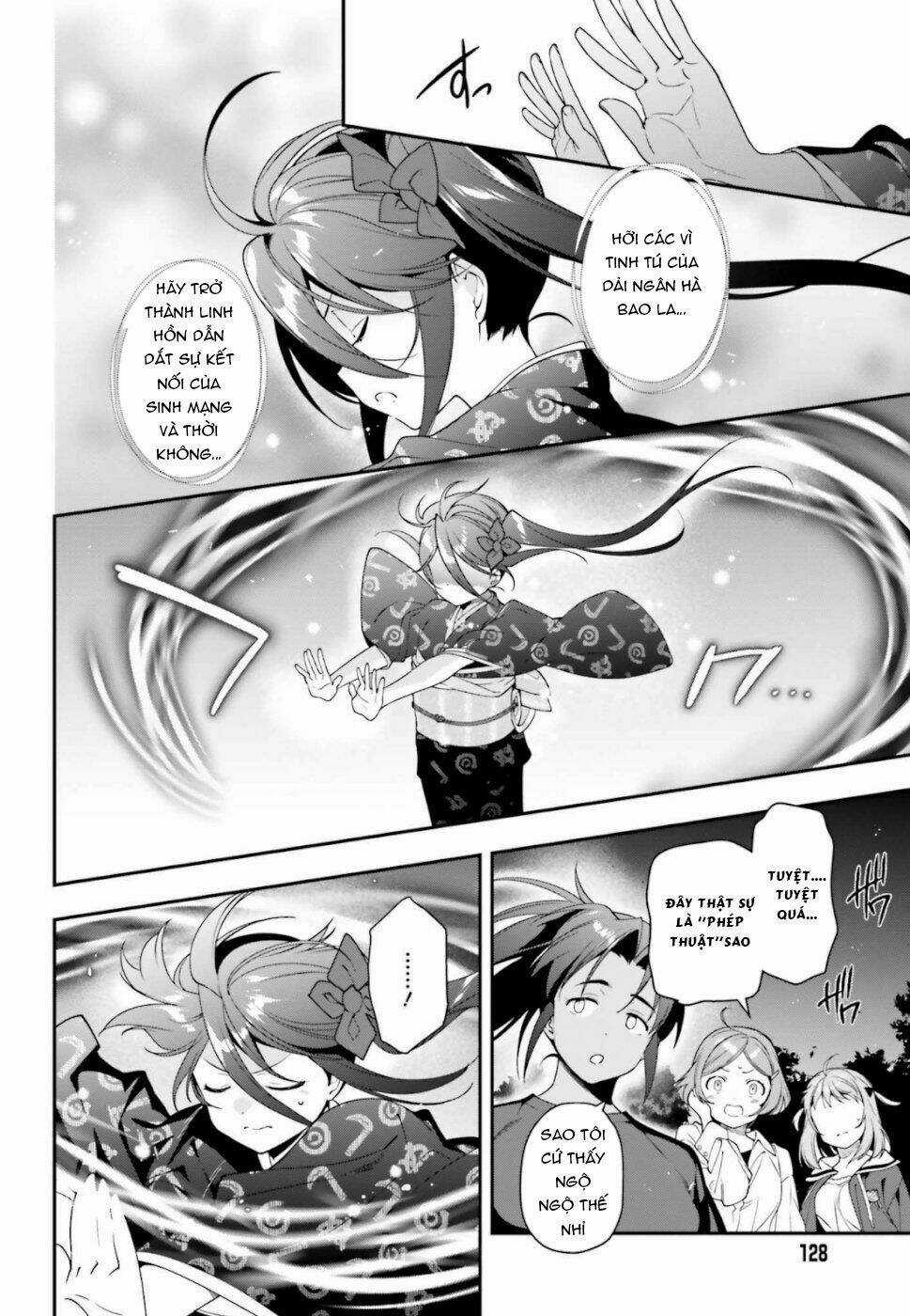 Ma Vương Đi Làm Thêm Chapter 82 trang 28