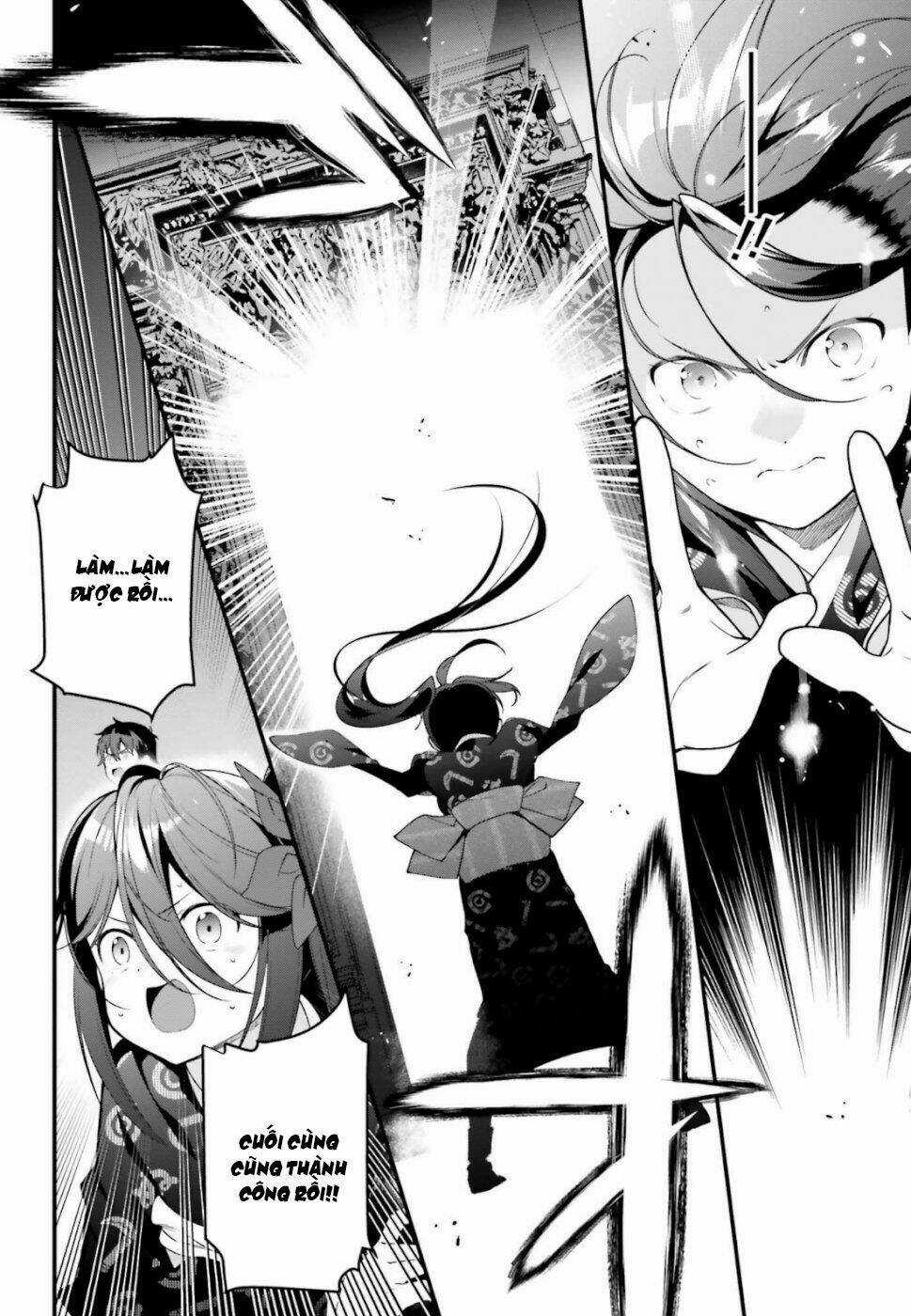 Ma Vương Đi Làm Thêm Chapter 82 trang 30