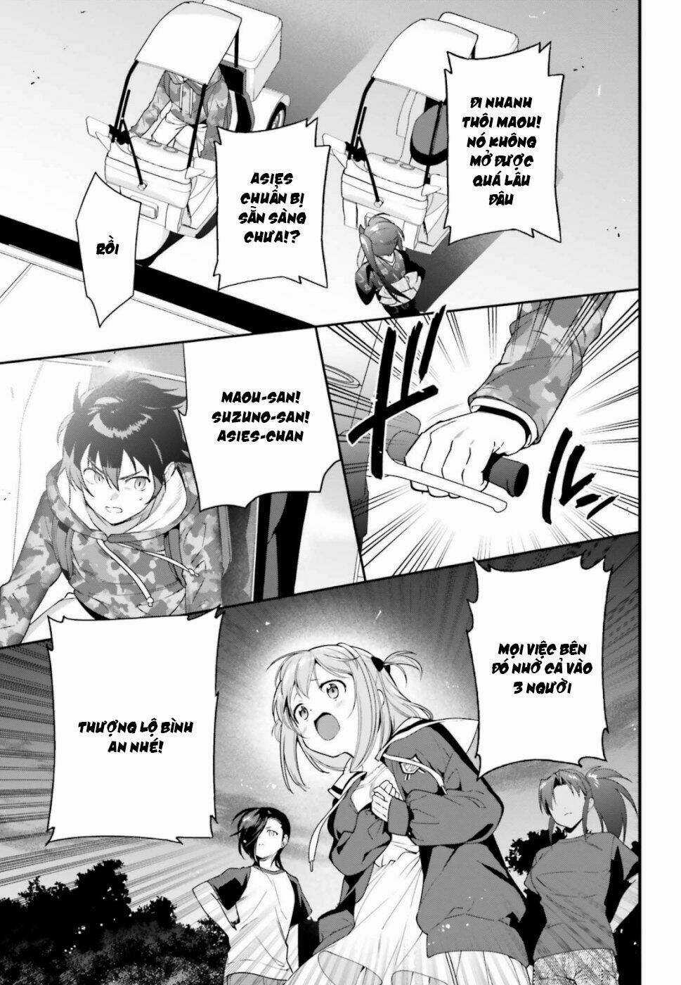 Ma Vương Đi Làm Thêm Chapter 82 trang 31