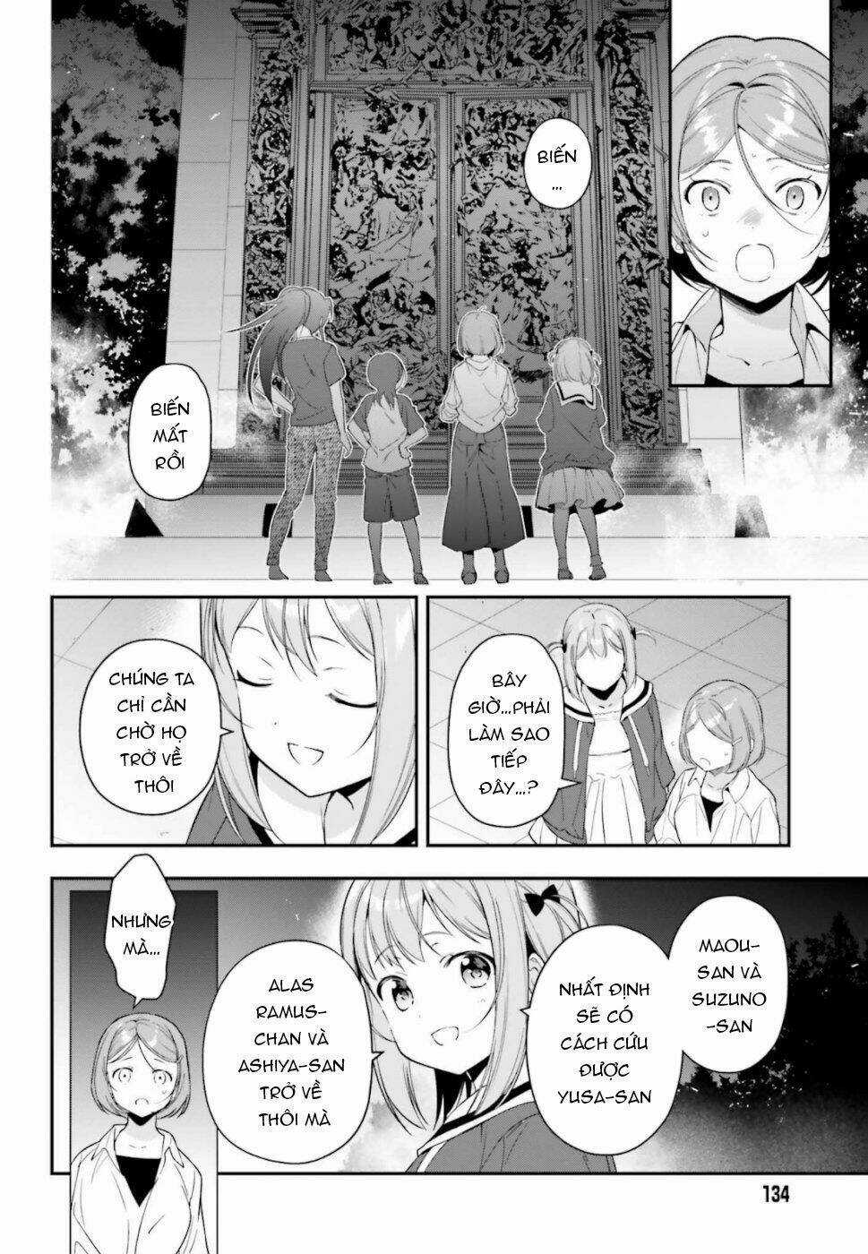 Ma Vương Đi Làm Thêm Chapter 82 trang 34