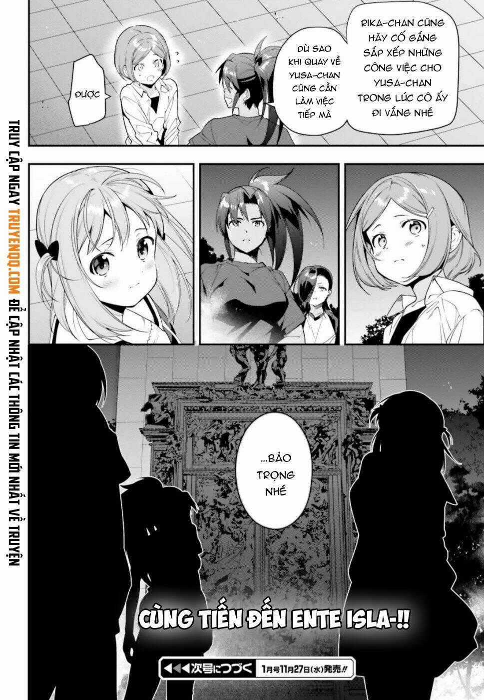 Ma Vương Đi Làm Thêm Chapter 82 trang 36