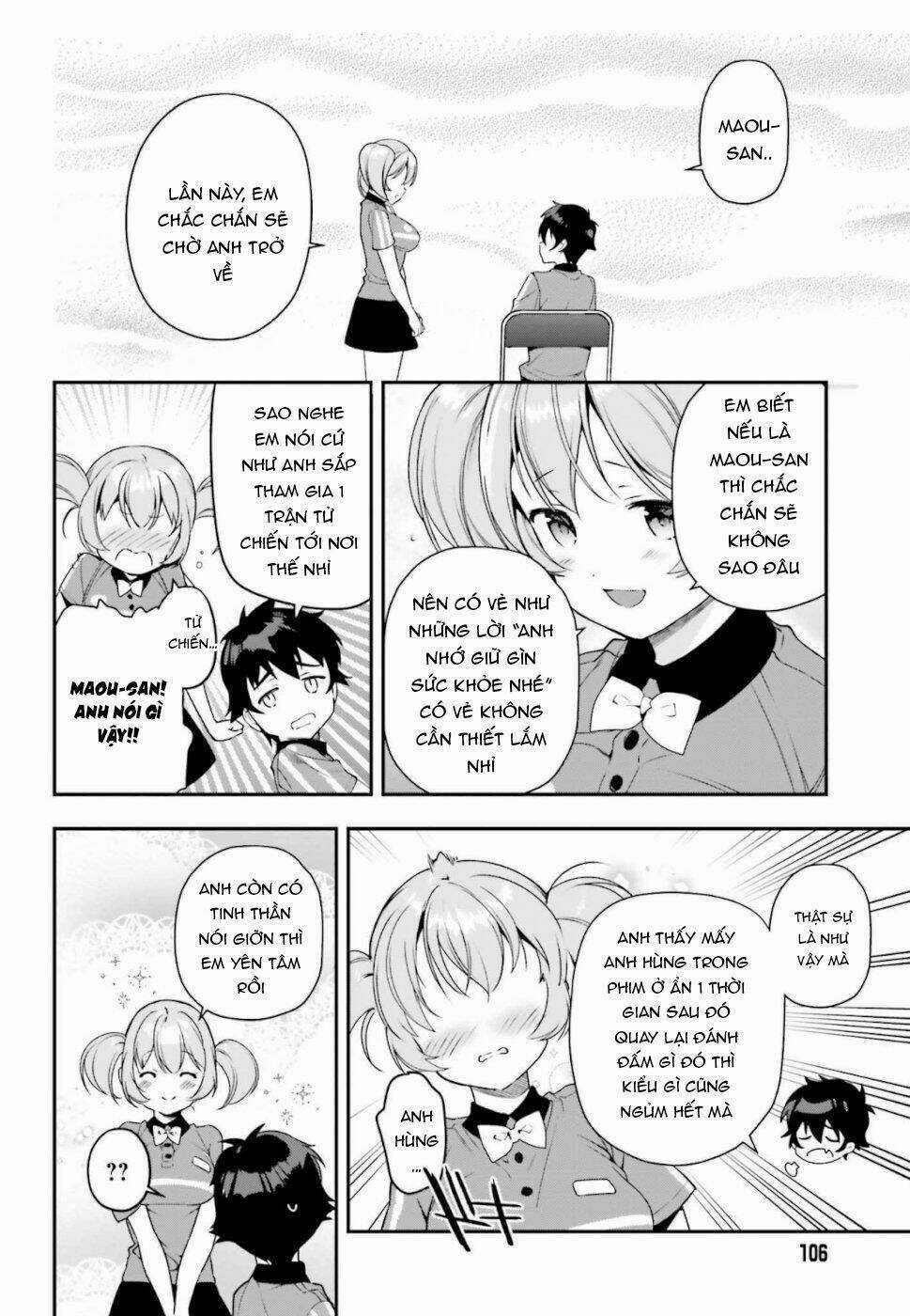 Ma Vương Đi Làm Thêm Chapter 82 trang 6