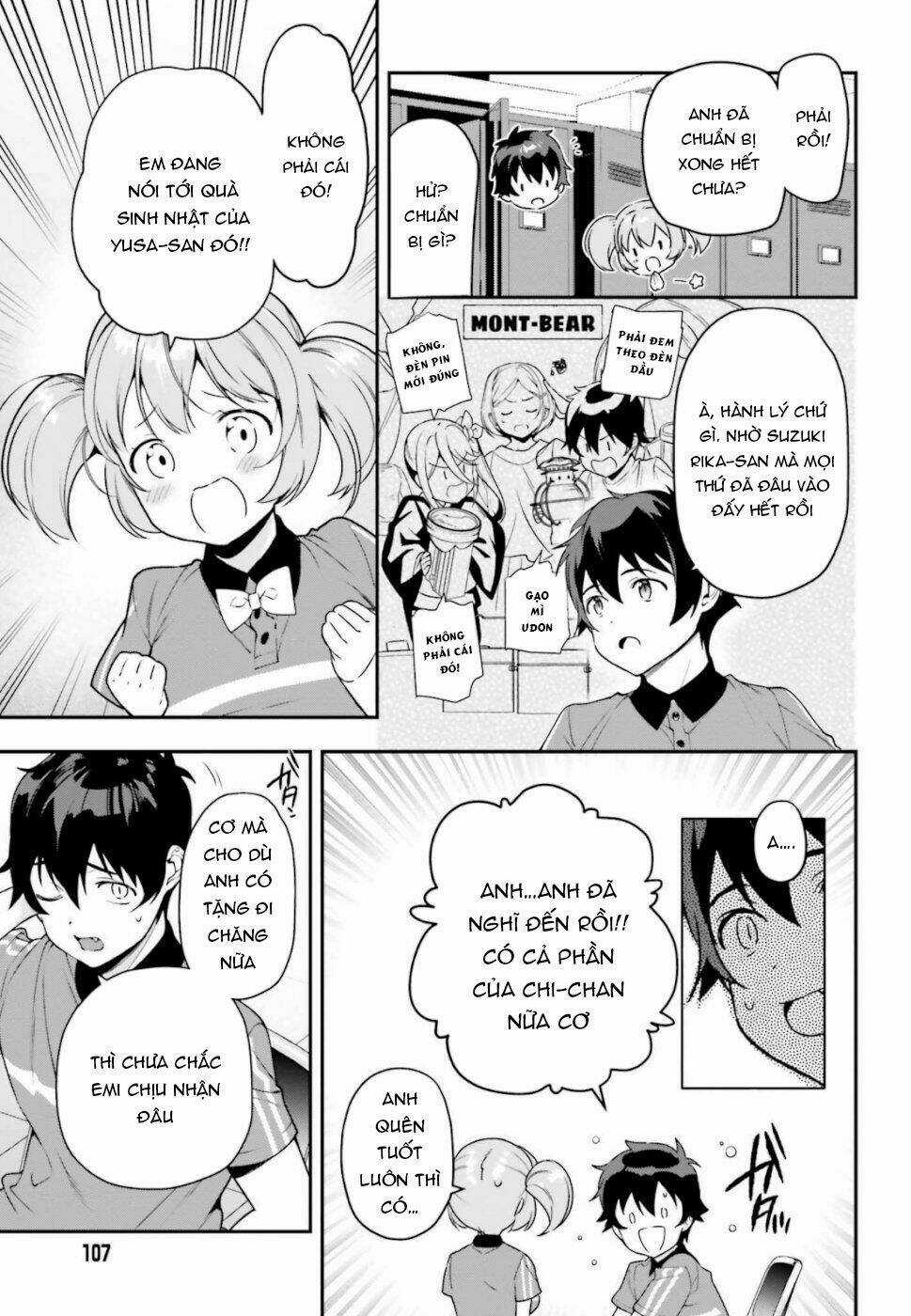 Ma Vương Đi Làm Thêm Chapter 82 trang 7