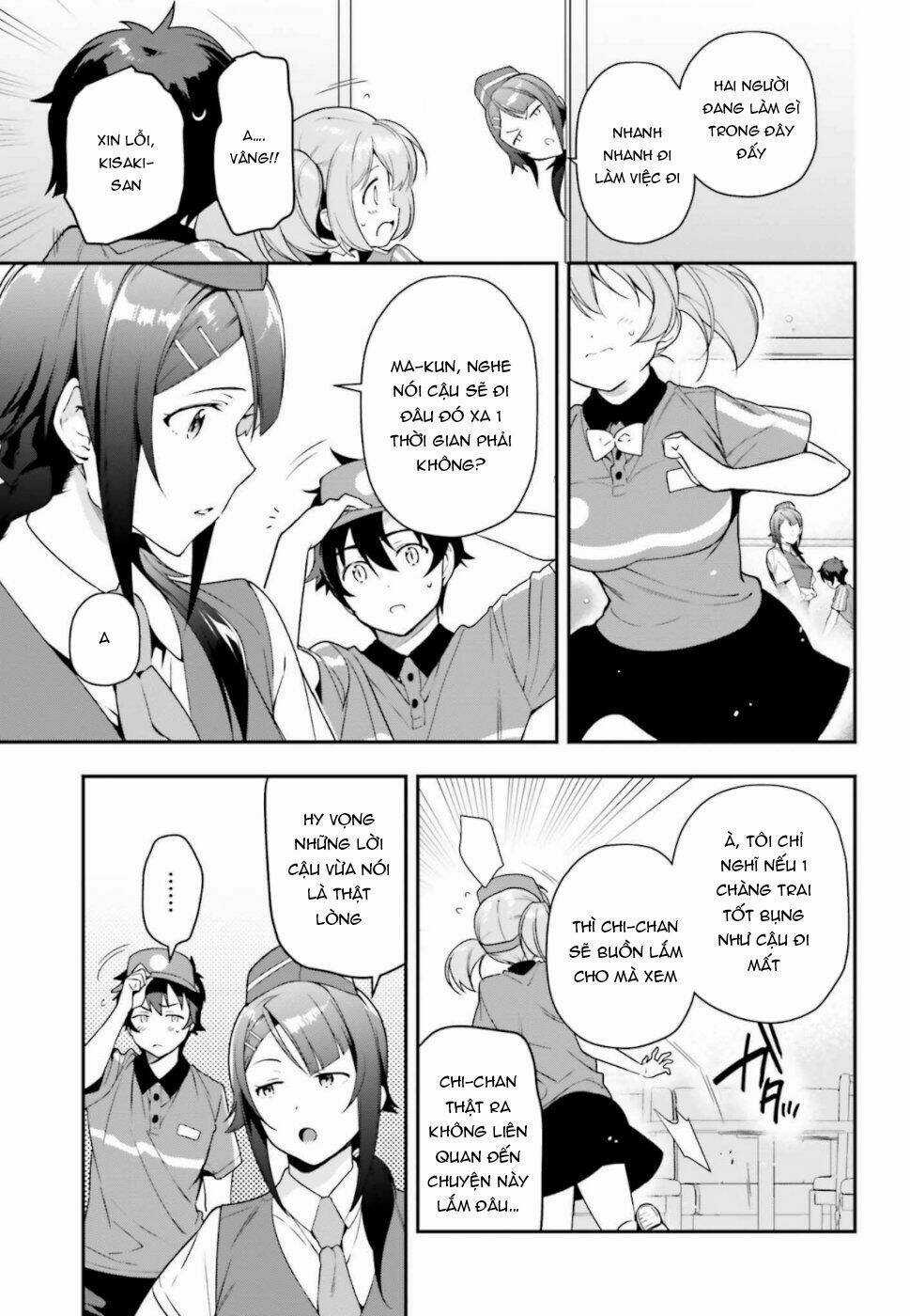 Ma Vương Đi Làm Thêm Chapter 82 trang 9