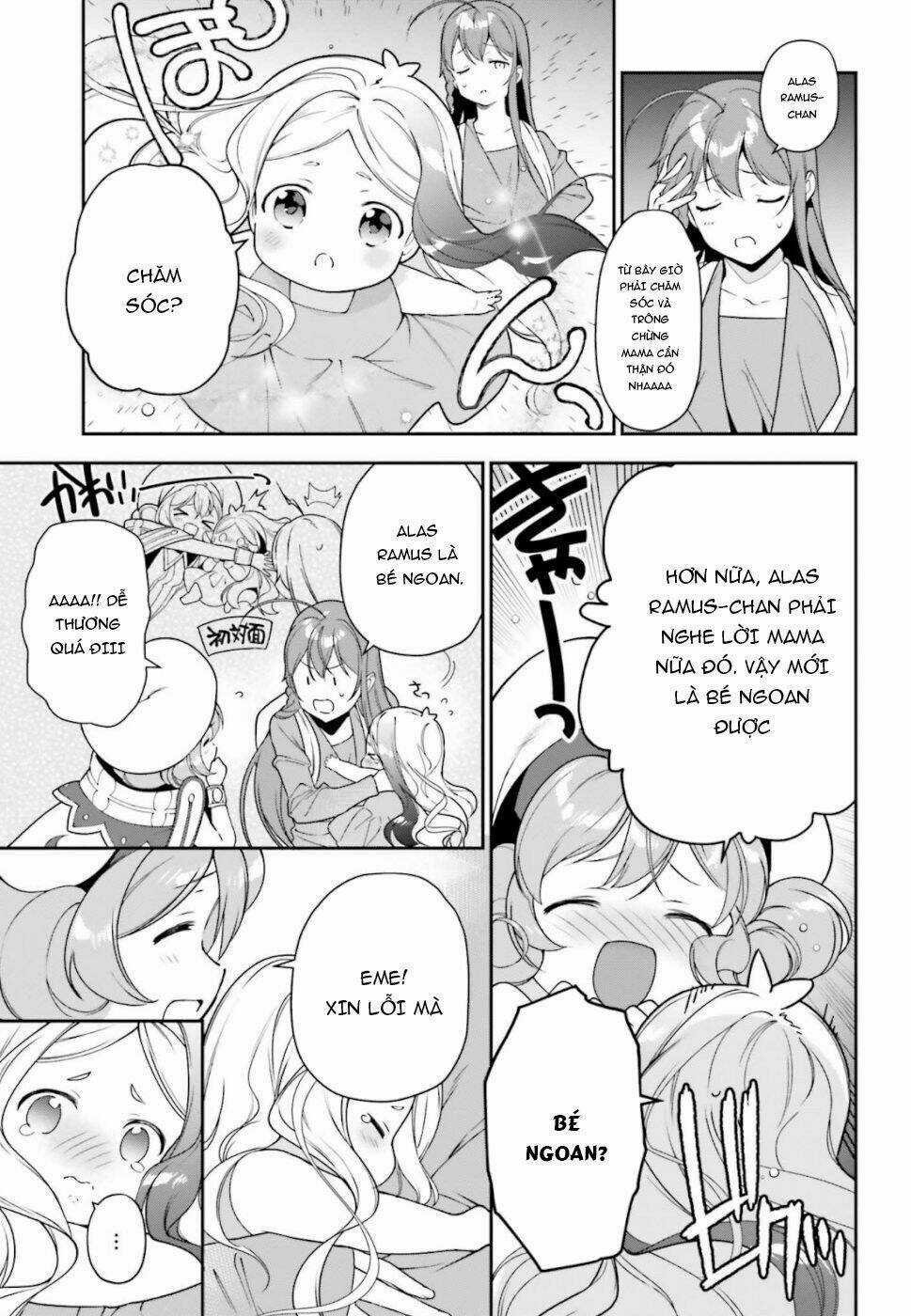 Ma Vương Đi Làm Thêm Chapter 83 trang 10