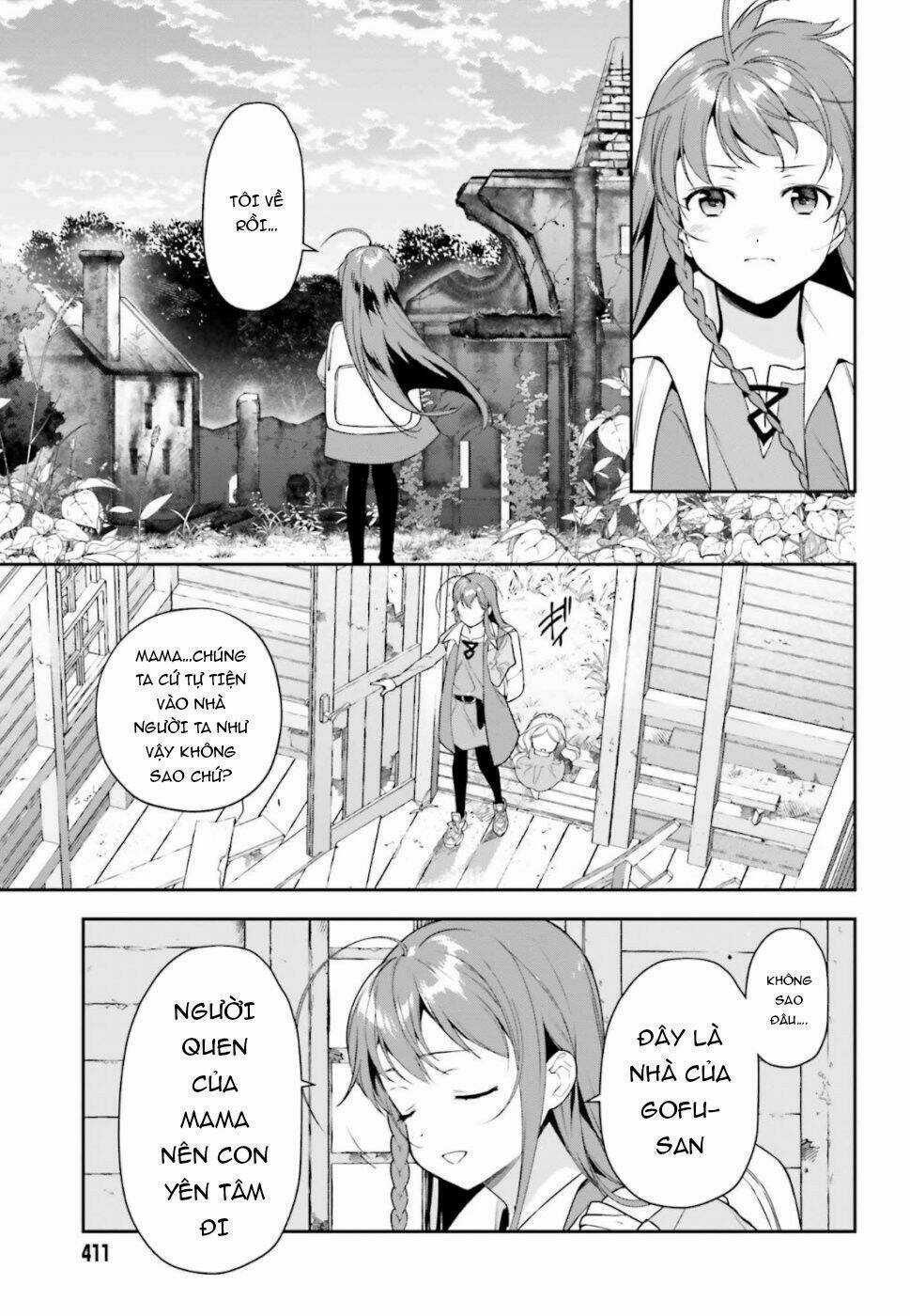 Ma Vương Đi Làm Thêm Chapter 83 trang 15