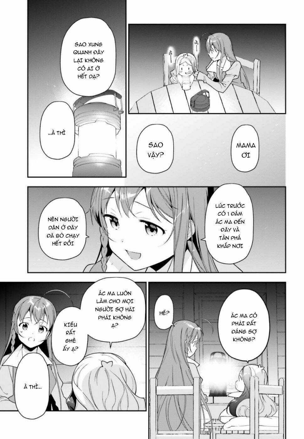 Ma Vương Đi Làm Thêm Chapter 83 trang 17