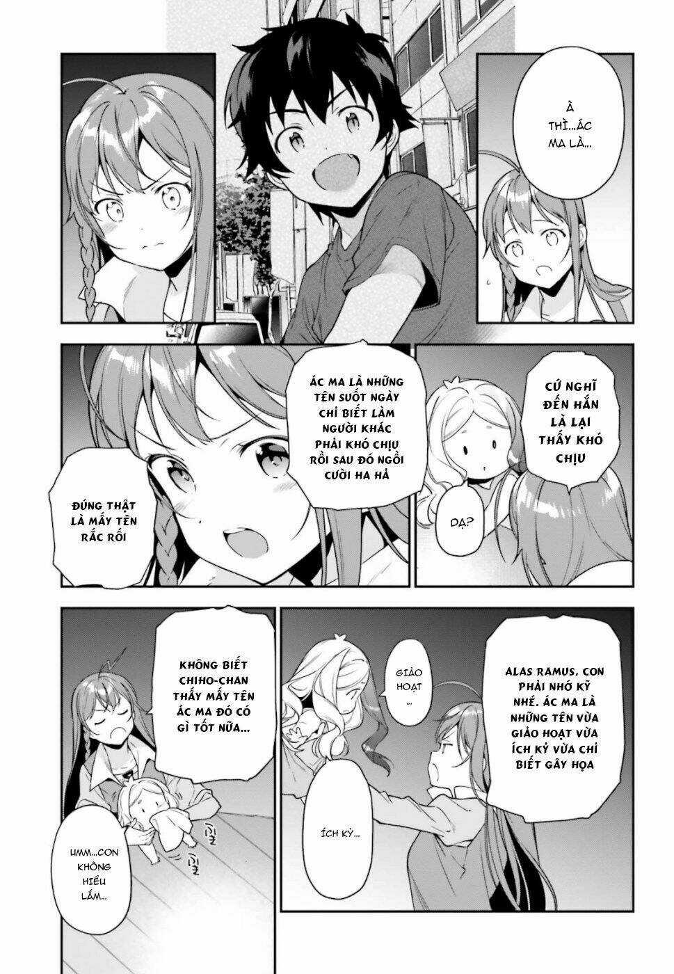 Ma Vương Đi Làm Thêm Chapter 83 trang 19