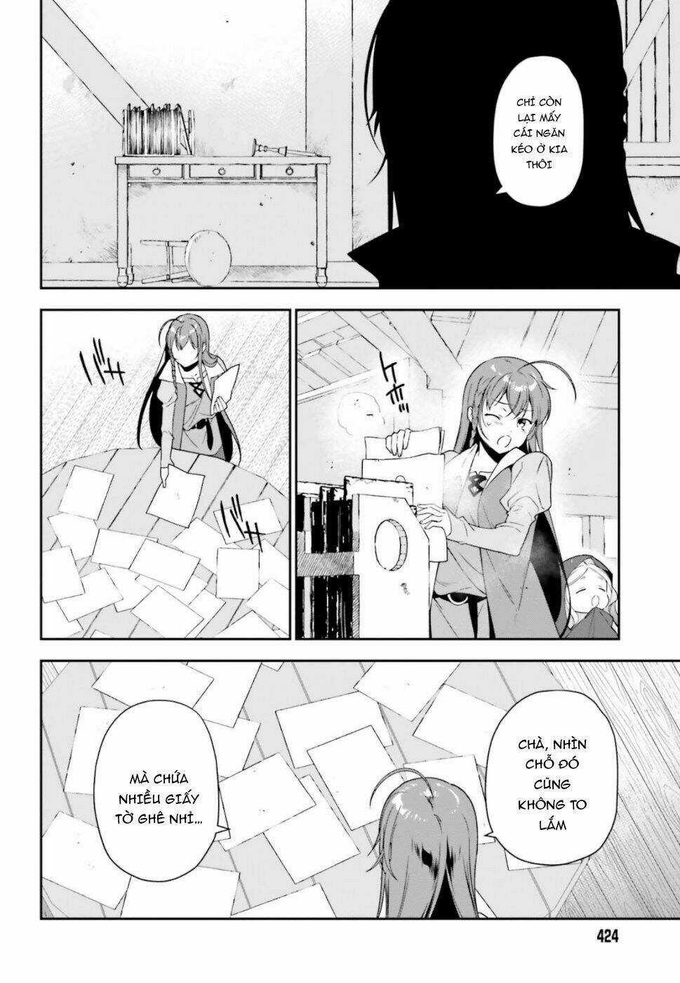 Ma Vương Đi Làm Thêm Chapter 83 trang 28