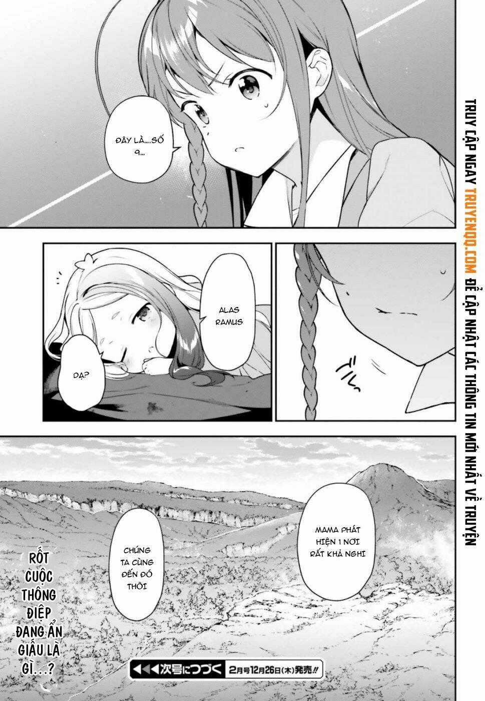 Ma Vương Đi Làm Thêm Chapter 83 trang 31