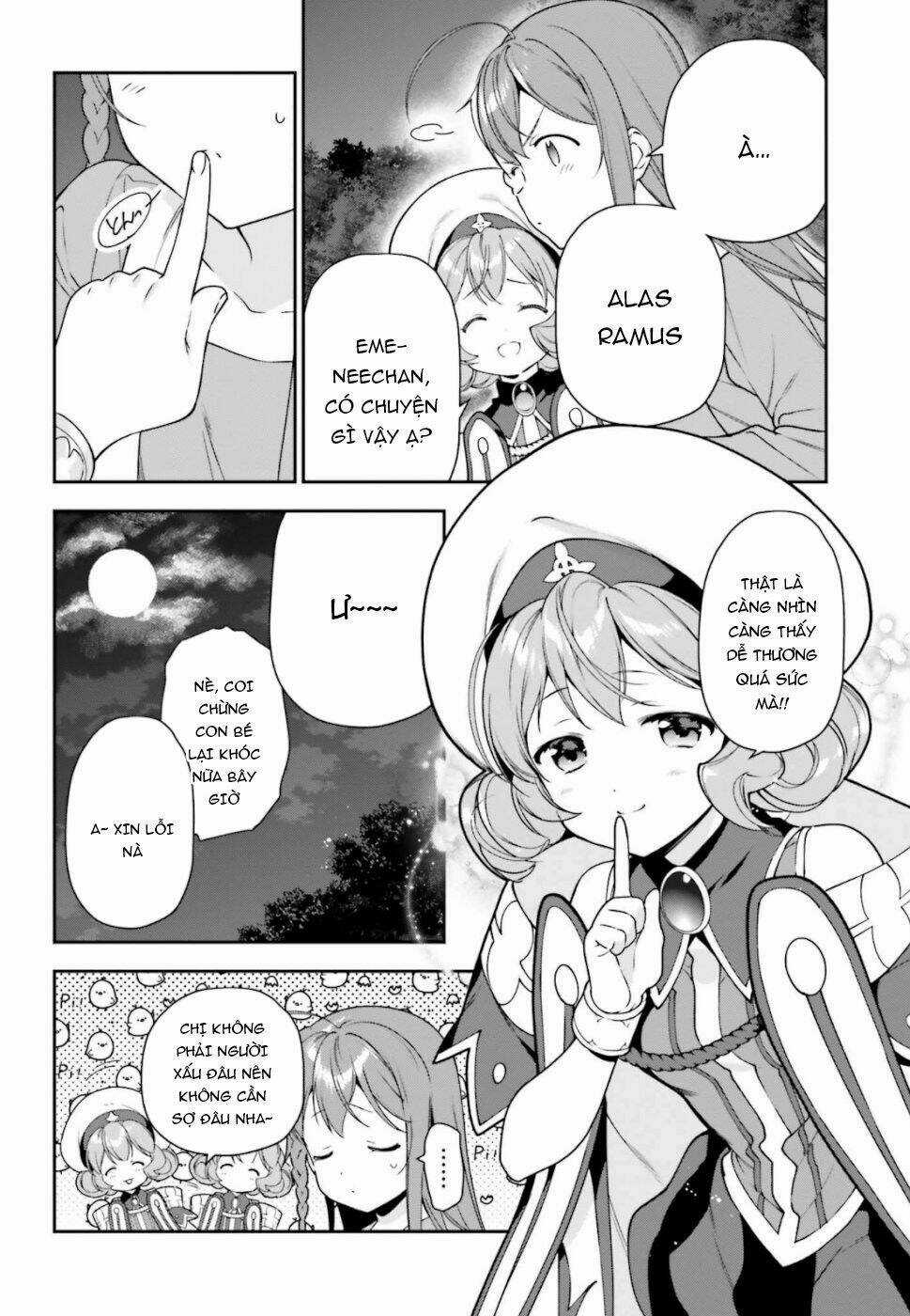 Ma Vương Đi Làm Thêm Chapter 83 trang 9