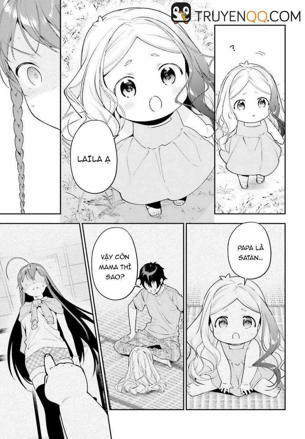 Ma Vương Đi Làm Thêm Chapter 84 trang 11