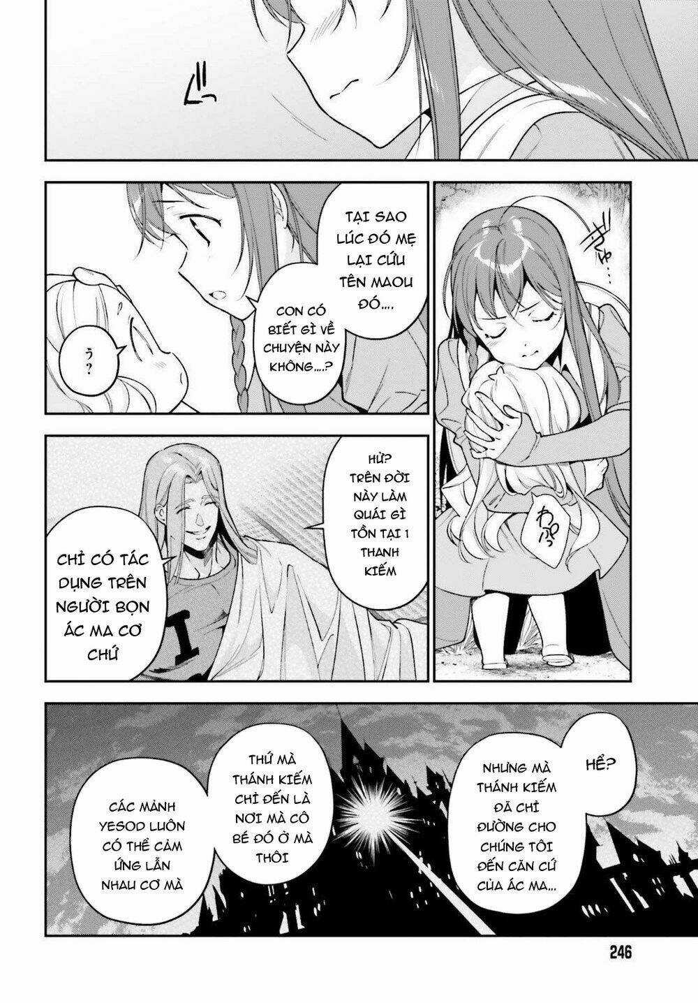 Ma Vương Đi Làm Thêm Chapter 84 trang 14