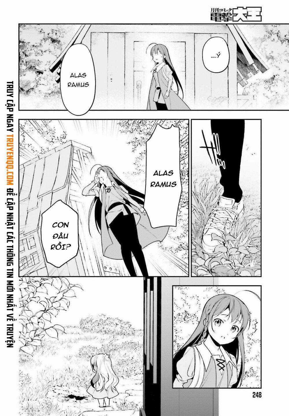 Ma Vương Đi Làm Thêm Chapter 84 trang 16