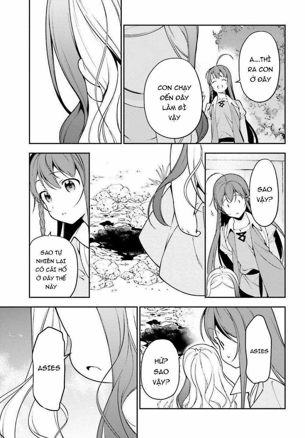 Ma Vương Đi Làm Thêm Chapter 84 trang 17