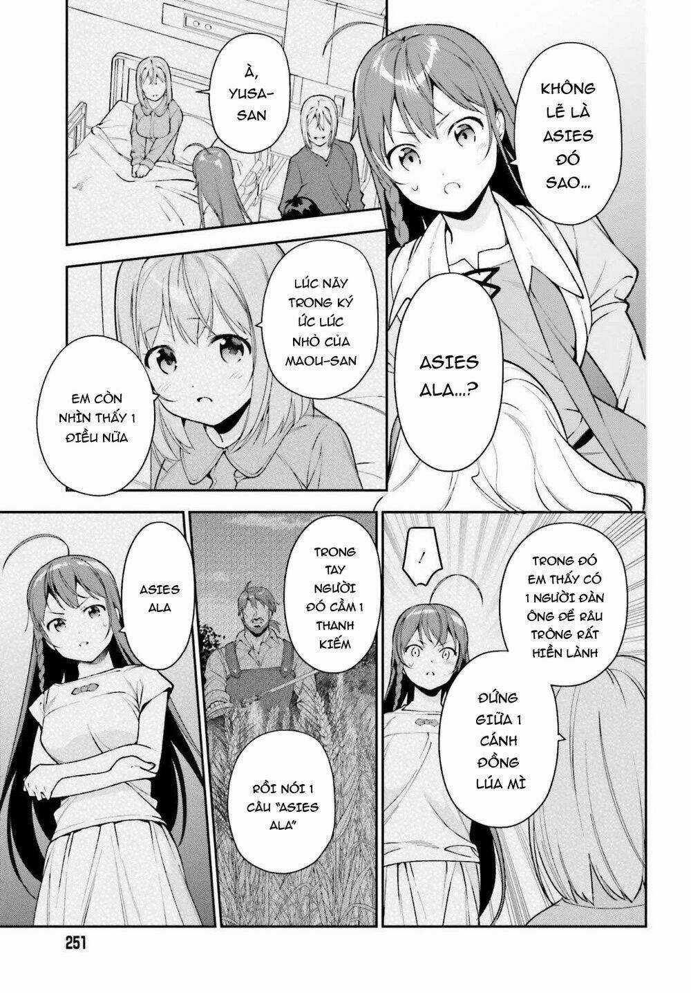 Ma Vương Đi Làm Thêm Chapter 84 trang 19