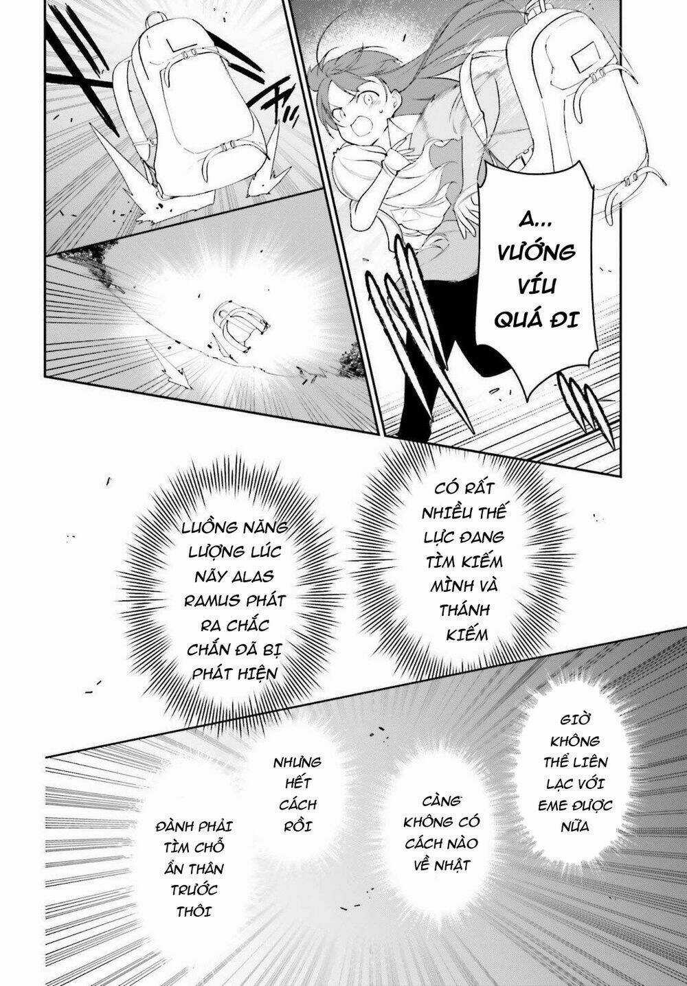 Ma Vương Đi Làm Thêm Chapter 84 trang 26