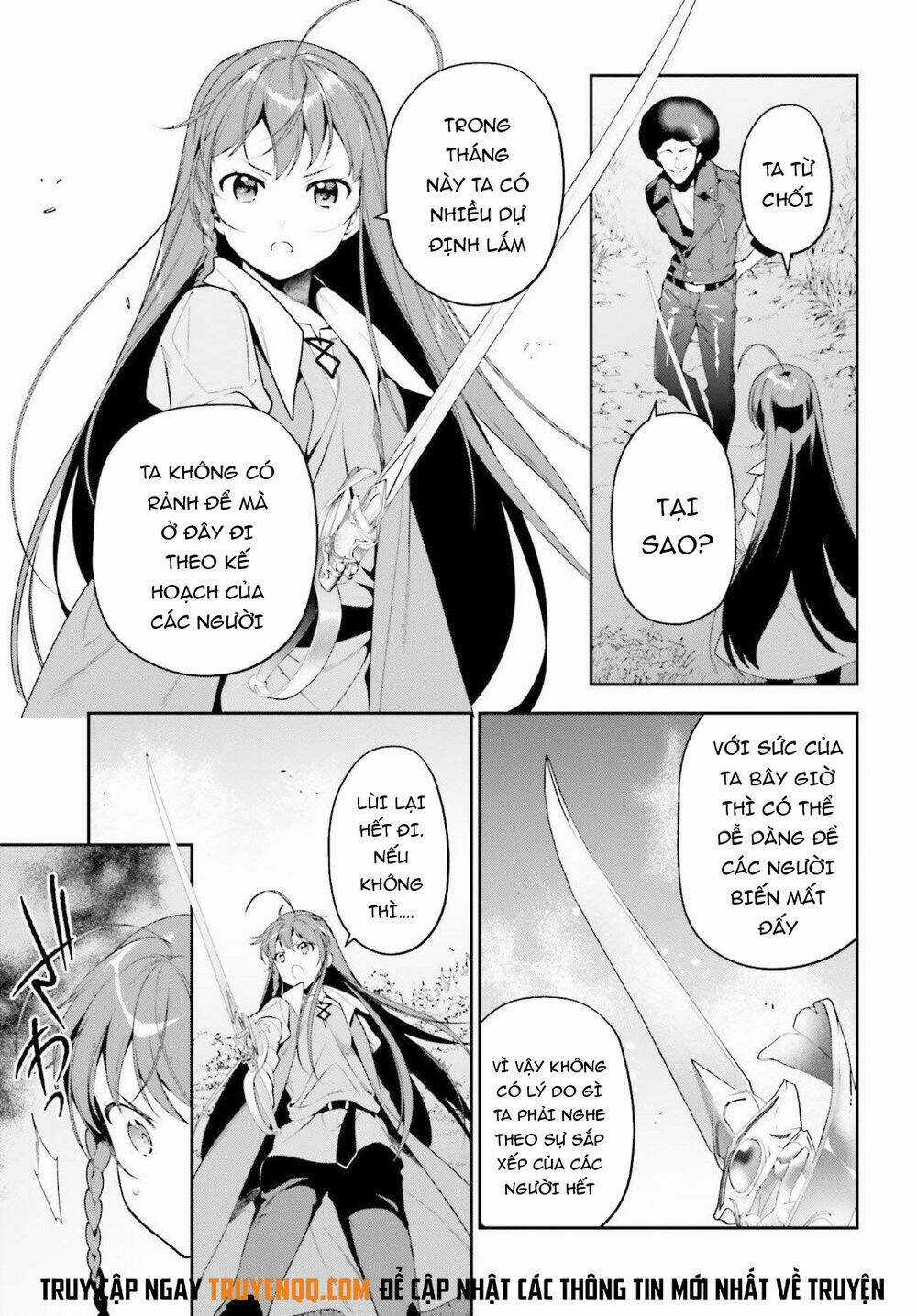 Ma Vương Đi Làm Thêm Chapter 84 trang 31