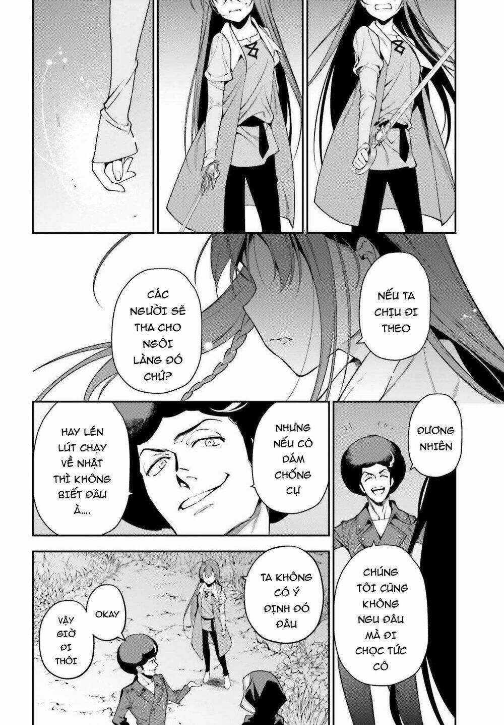 Ma Vương Đi Làm Thêm Chapter 84 trang 34
