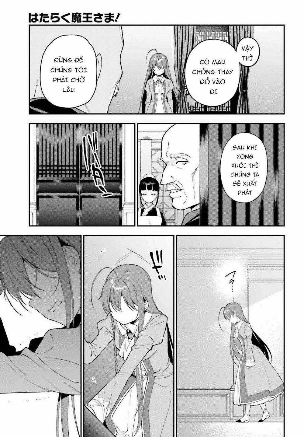 Ma Vương Đi Làm Thêm Chapter 85 trang 13