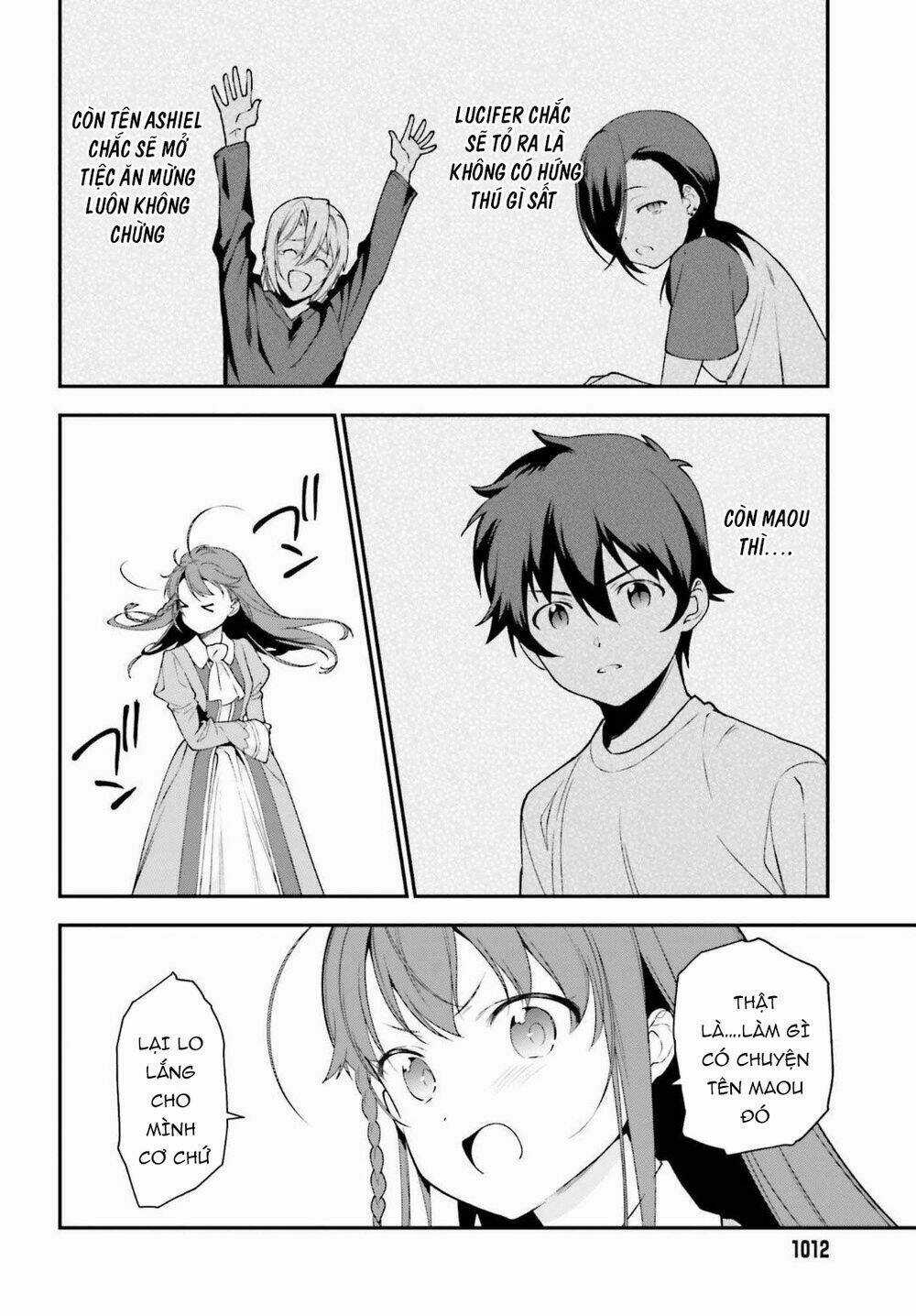 Ma Vương Đi Làm Thêm Chapter 85 trang 4