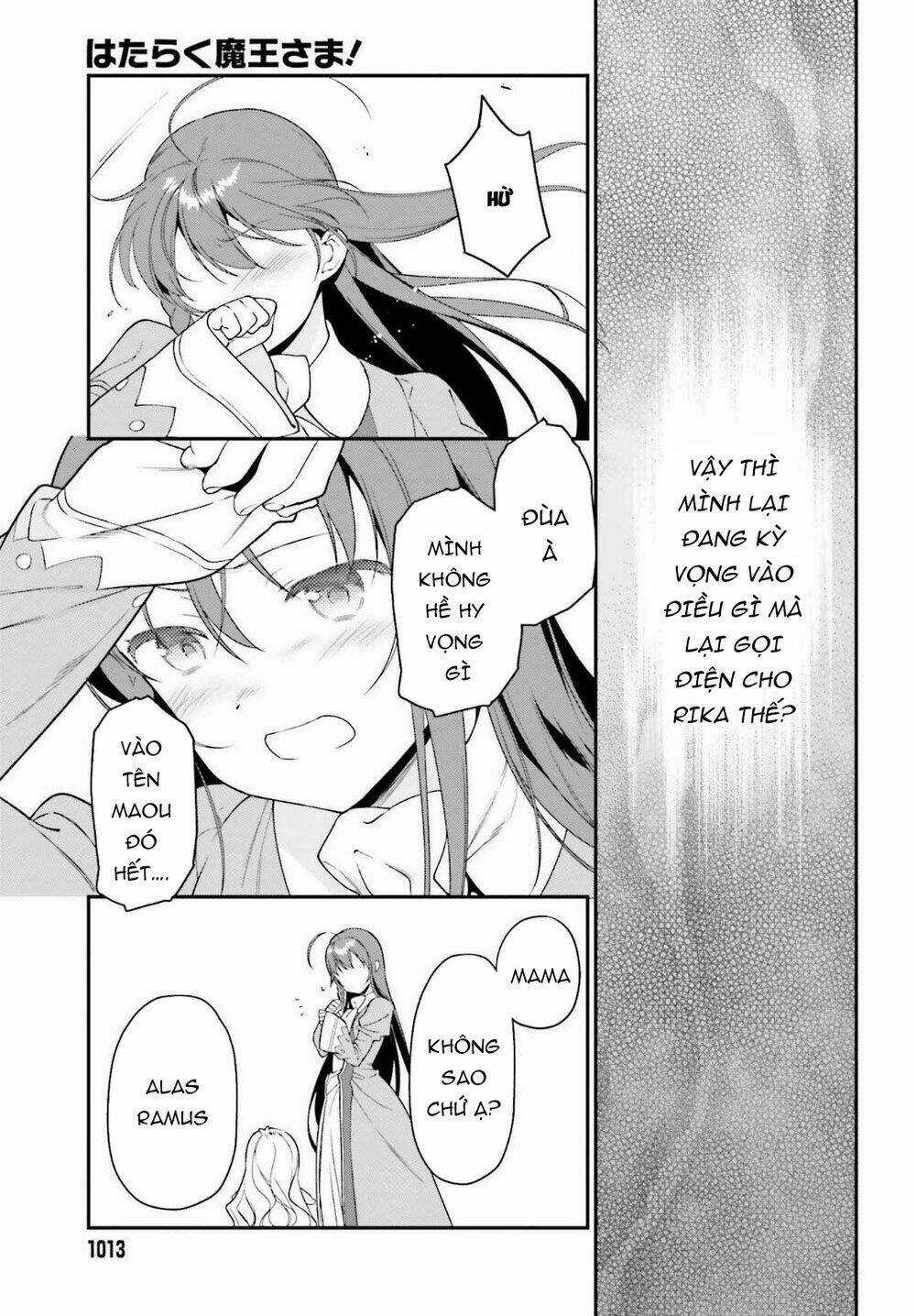 Ma Vương Đi Làm Thêm Chapter 85 trang 5