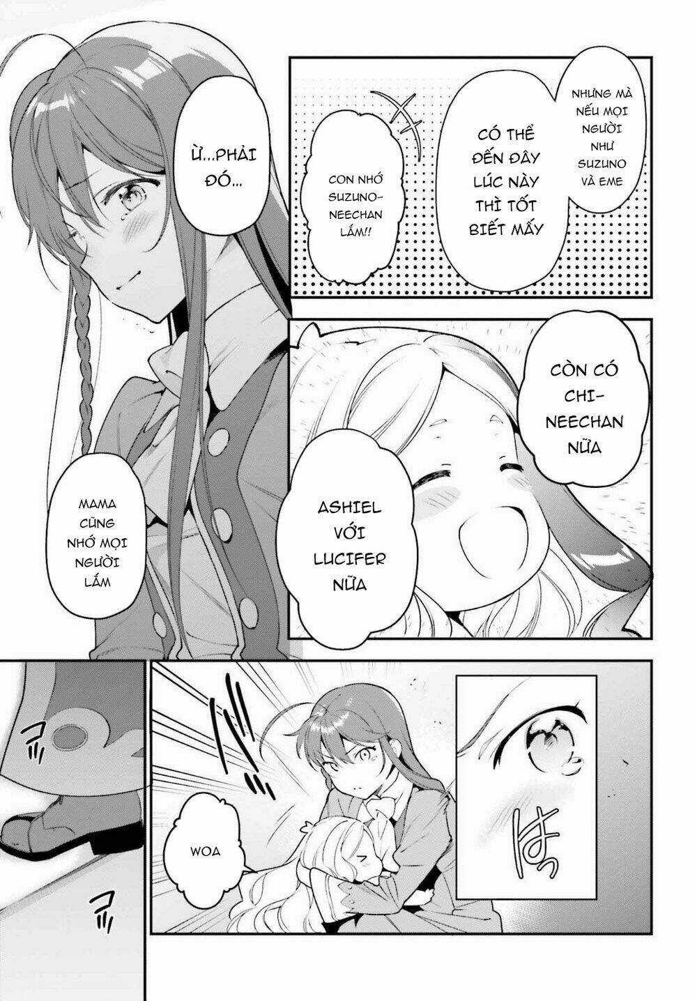 Ma Vương Đi Làm Thêm Chapter 85 trang 7