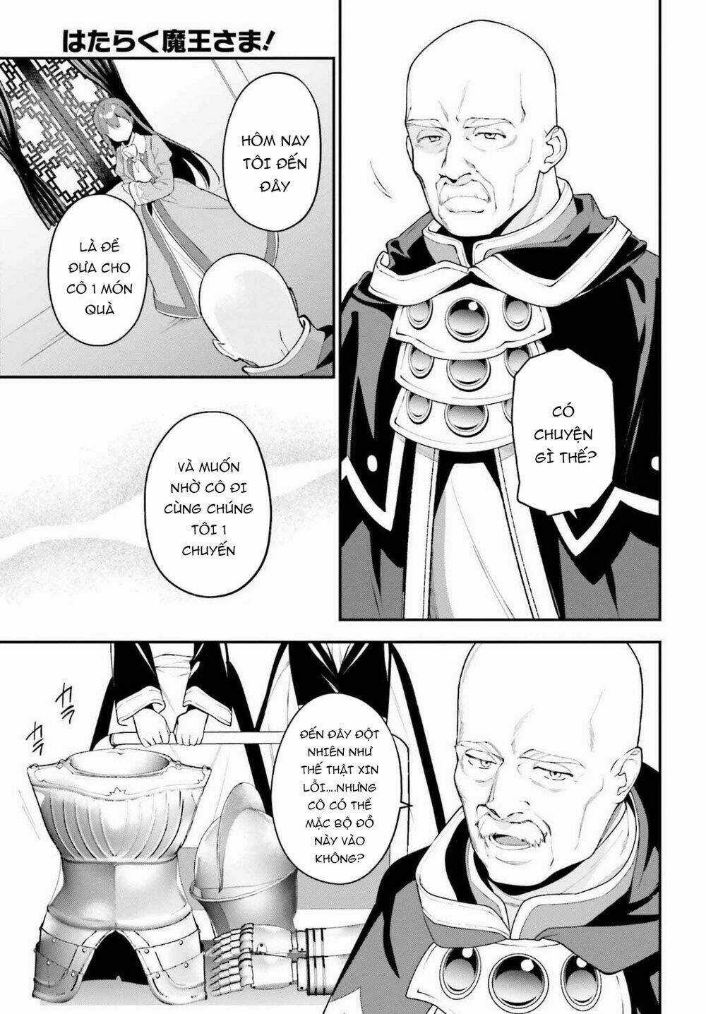 Ma Vương Đi Làm Thêm Chapter 85 trang 9