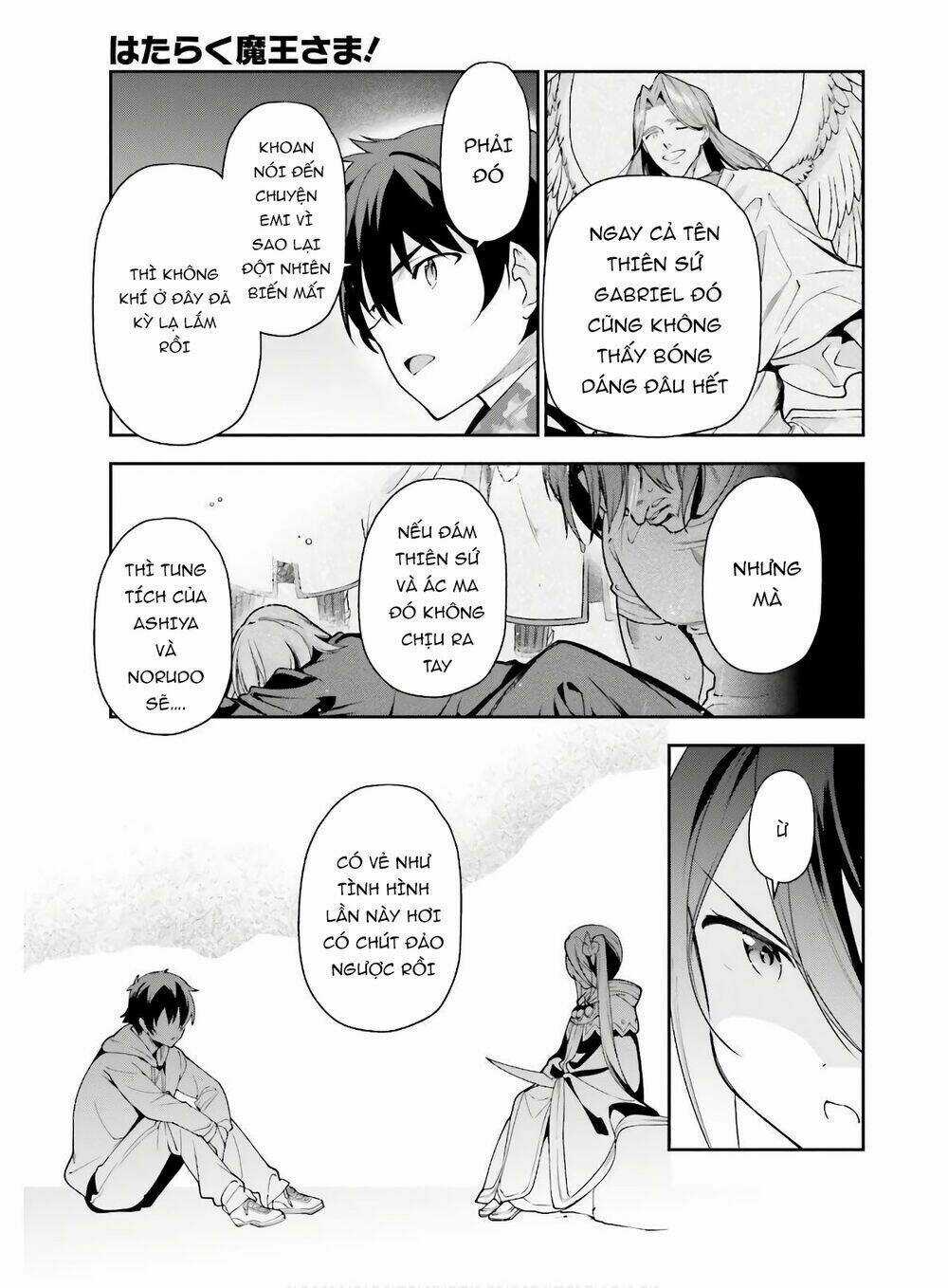 Ma Vương Đi Làm Thêm Chapter 86 trang 10