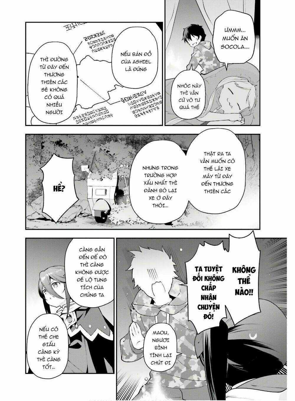 Ma Vương Đi Làm Thêm Chapter 86 trang 11