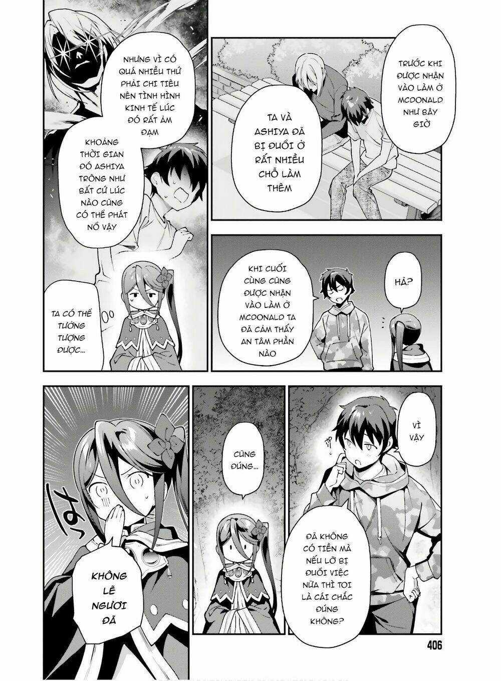 Ma Vương Đi Làm Thêm Chapter 86 trang 13