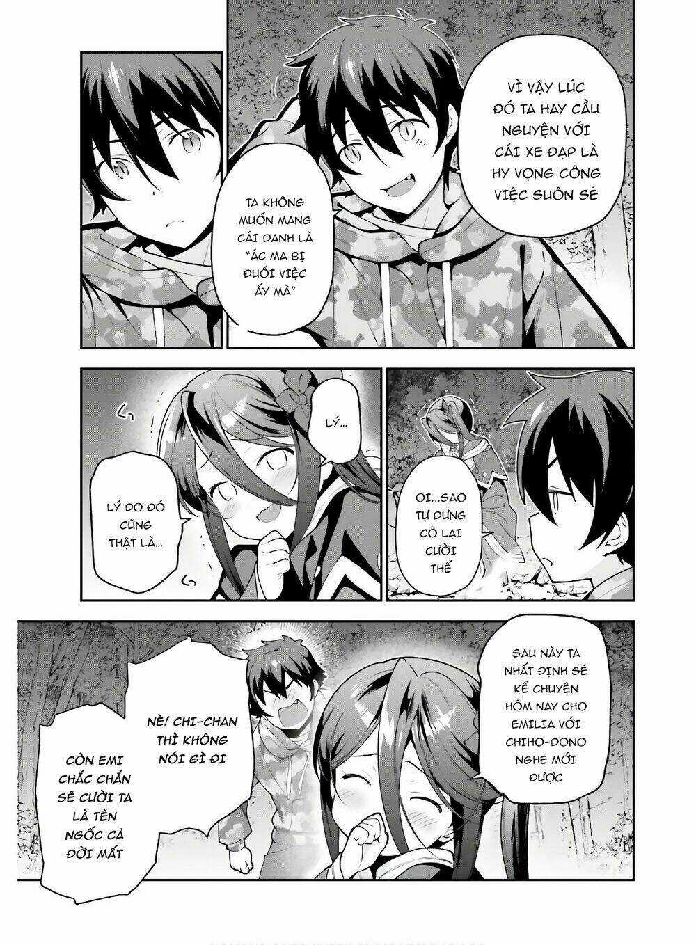 Ma Vương Đi Làm Thêm Chapter 86 trang 14