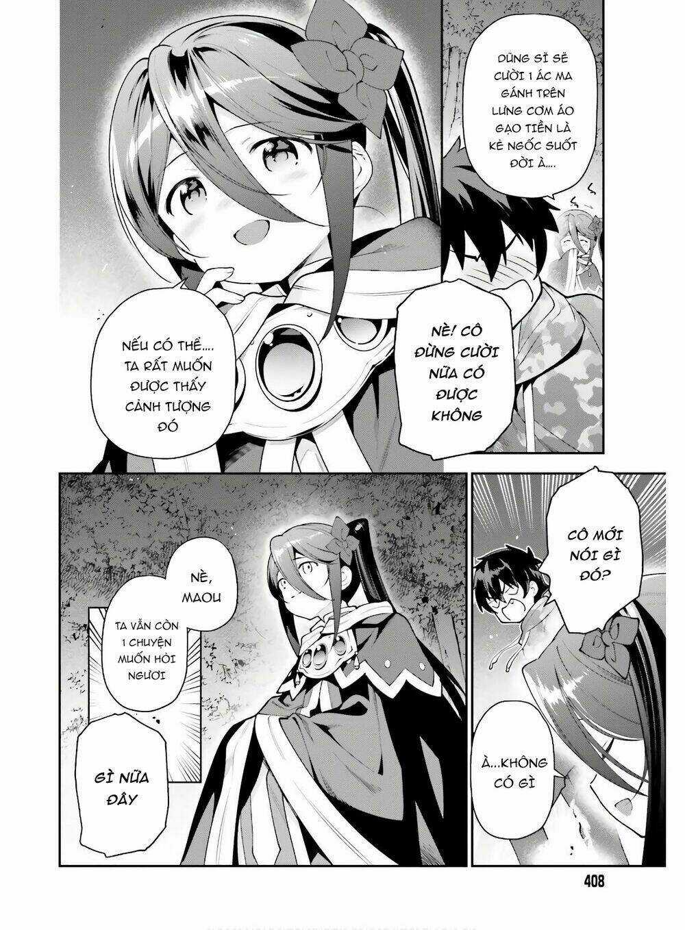 Ma Vương Đi Làm Thêm Chapter 86 trang 15