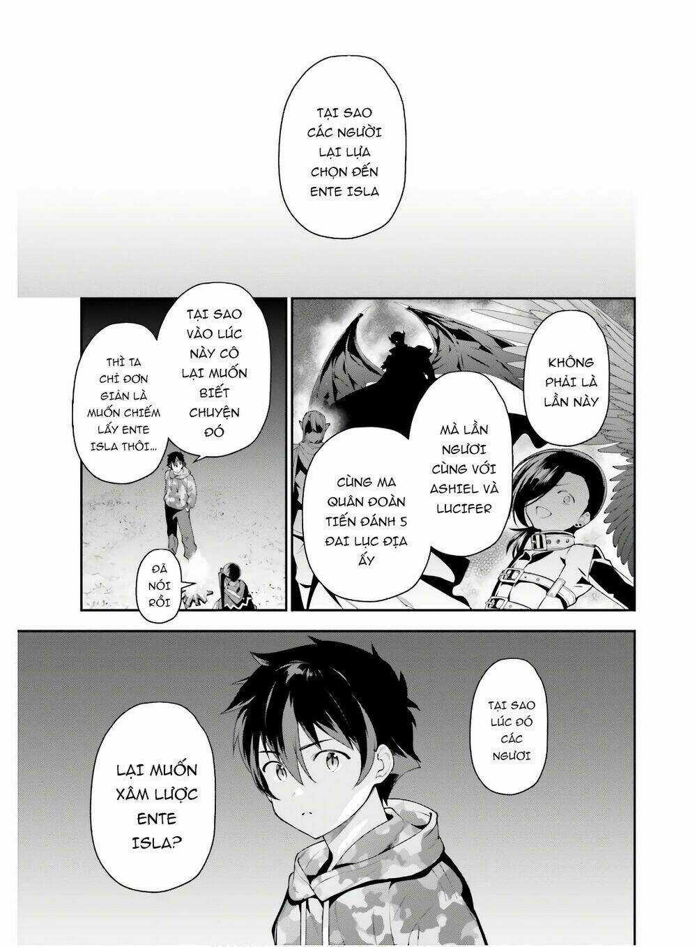 Ma Vương Đi Làm Thêm Chapter 86 trang 16