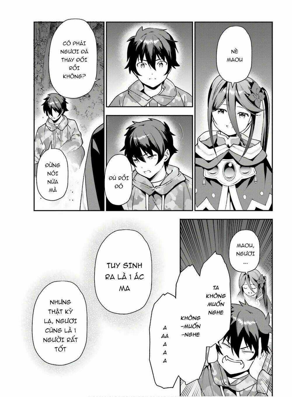 Ma Vương Đi Làm Thêm Chapter 86 trang 20