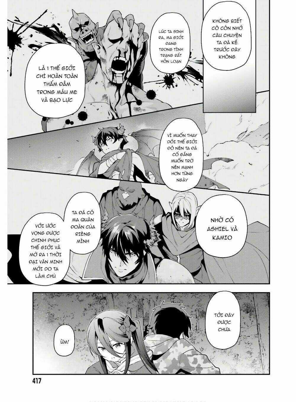 Ma Vương Đi Làm Thêm Chapter 86 trang 24