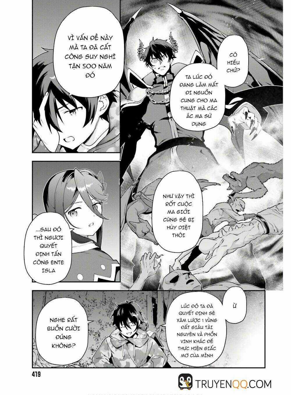 Ma Vương Đi Làm Thêm Chapter 86 trang 26