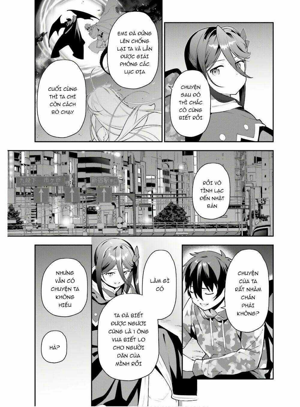 Ma Vương Đi Làm Thêm Chapter 86 trang 28