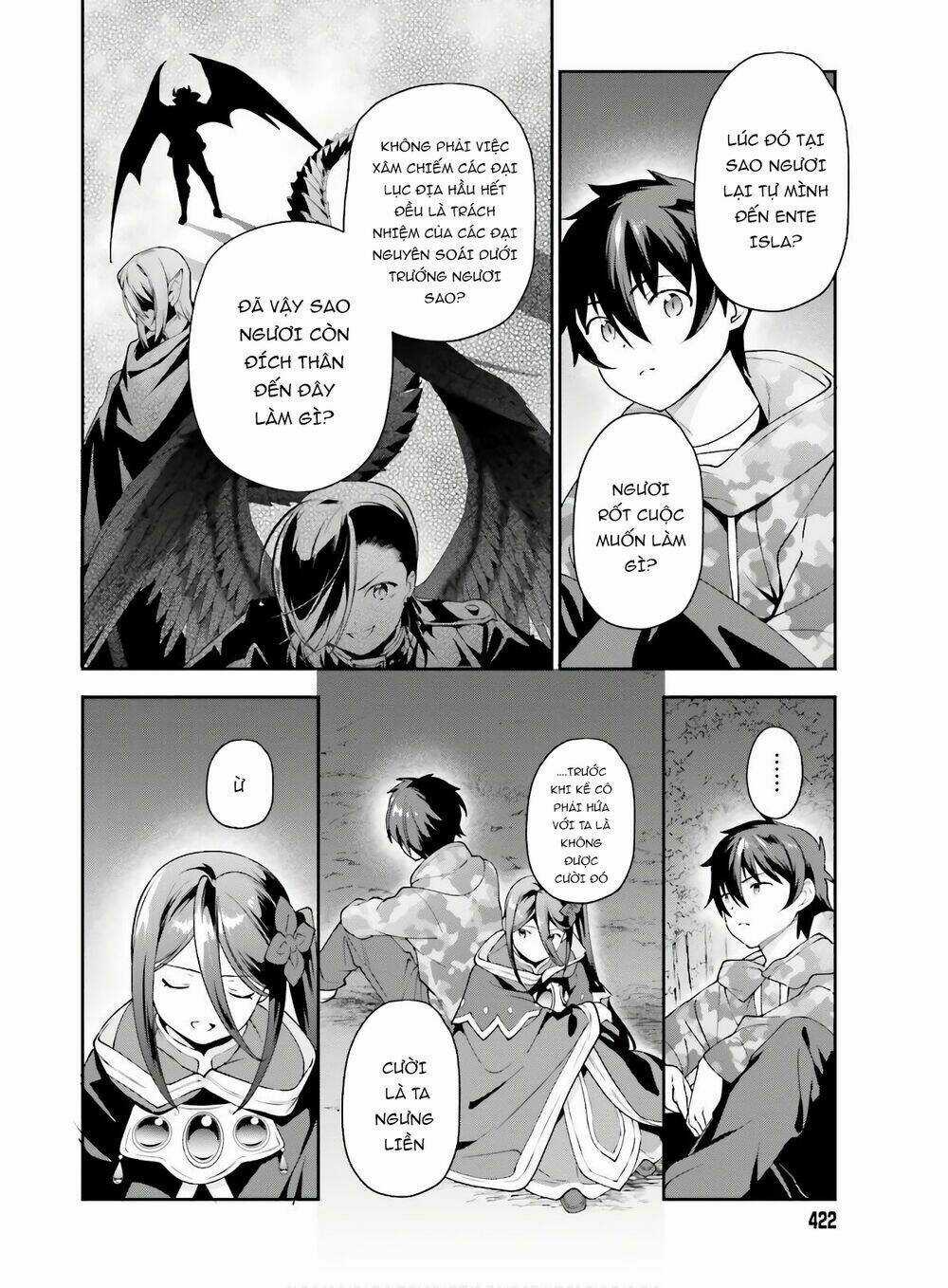 Ma Vương Đi Làm Thêm Chapter 86 trang 29