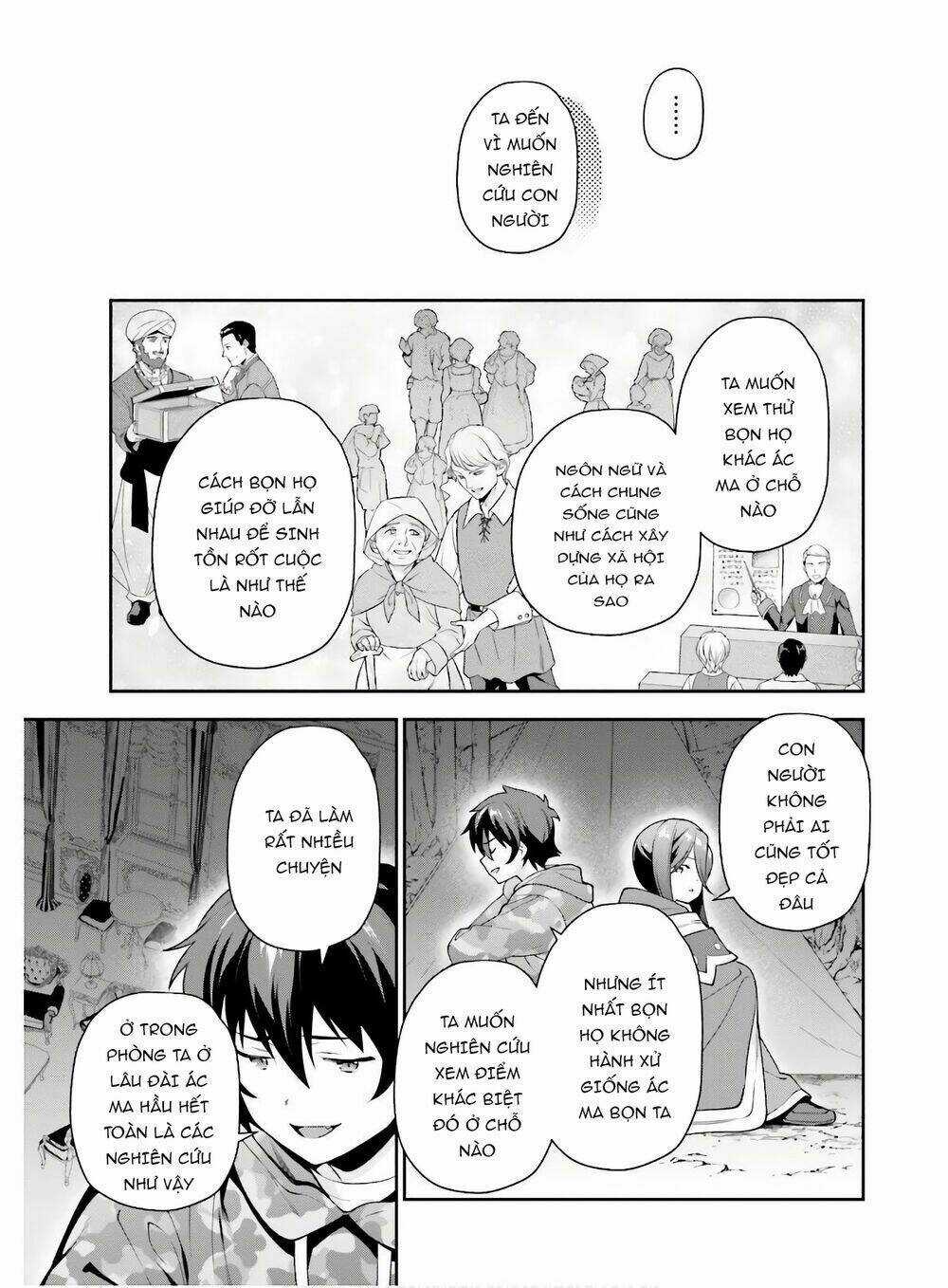 Ma Vương Đi Làm Thêm Chapter 86 trang 30