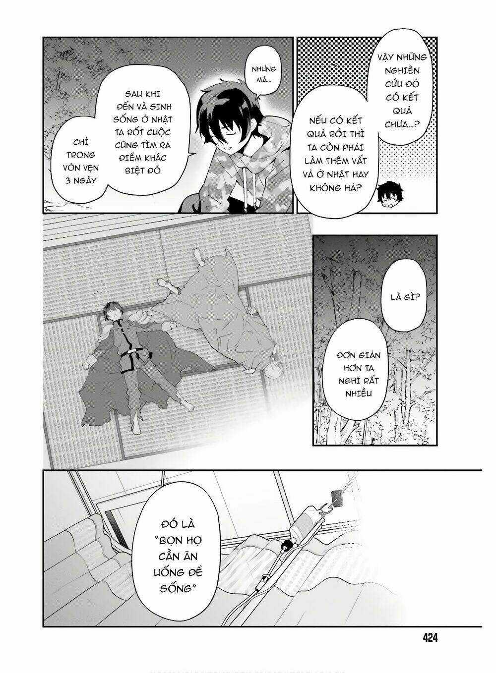 Ma Vương Đi Làm Thêm Chapter 86 trang 31