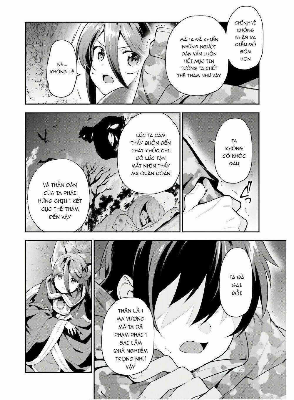 Ma Vương Đi Làm Thêm Chapter 86 trang 33