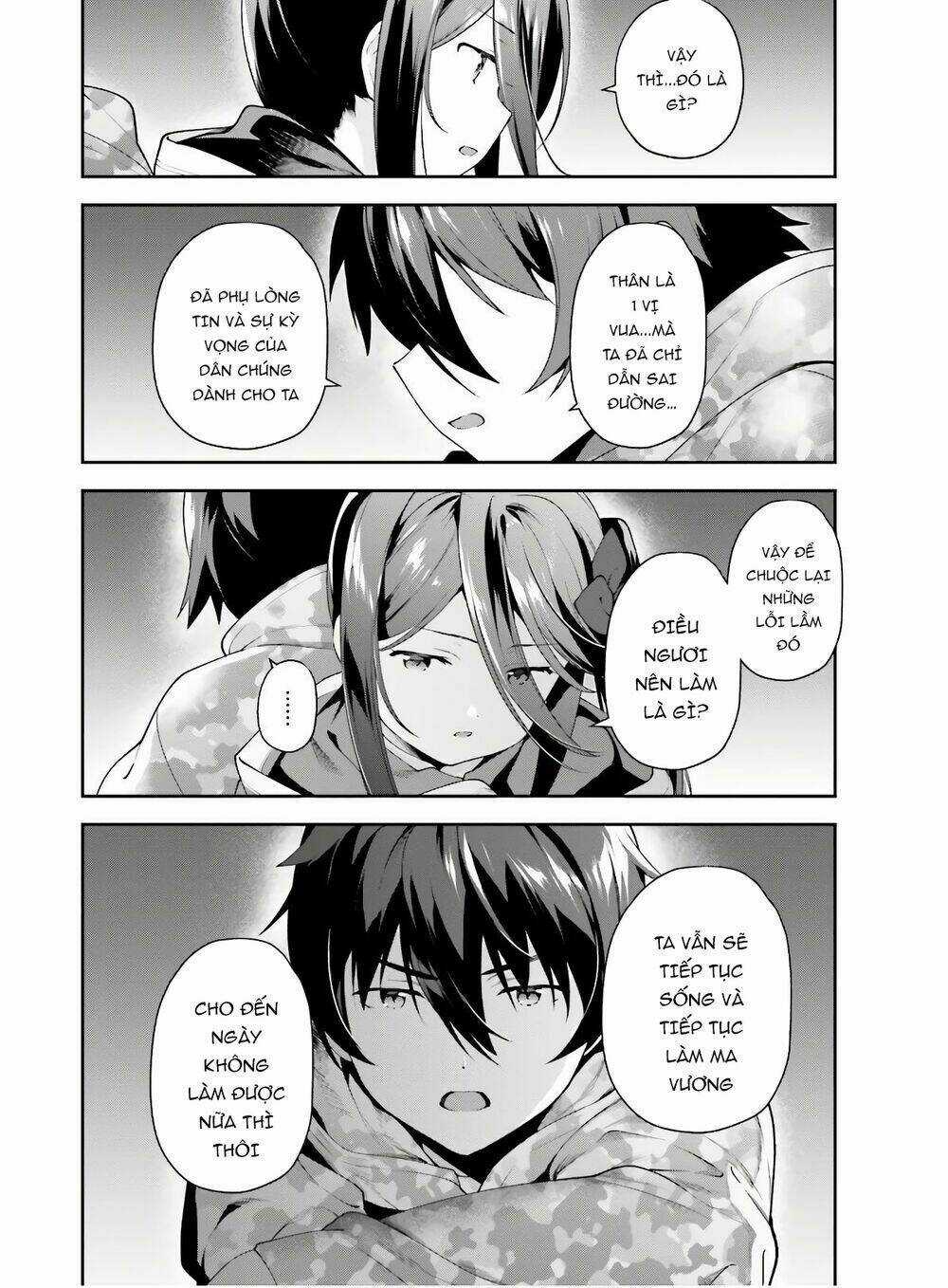 Ma Vương Đi Làm Thêm Chapter 86 trang 35