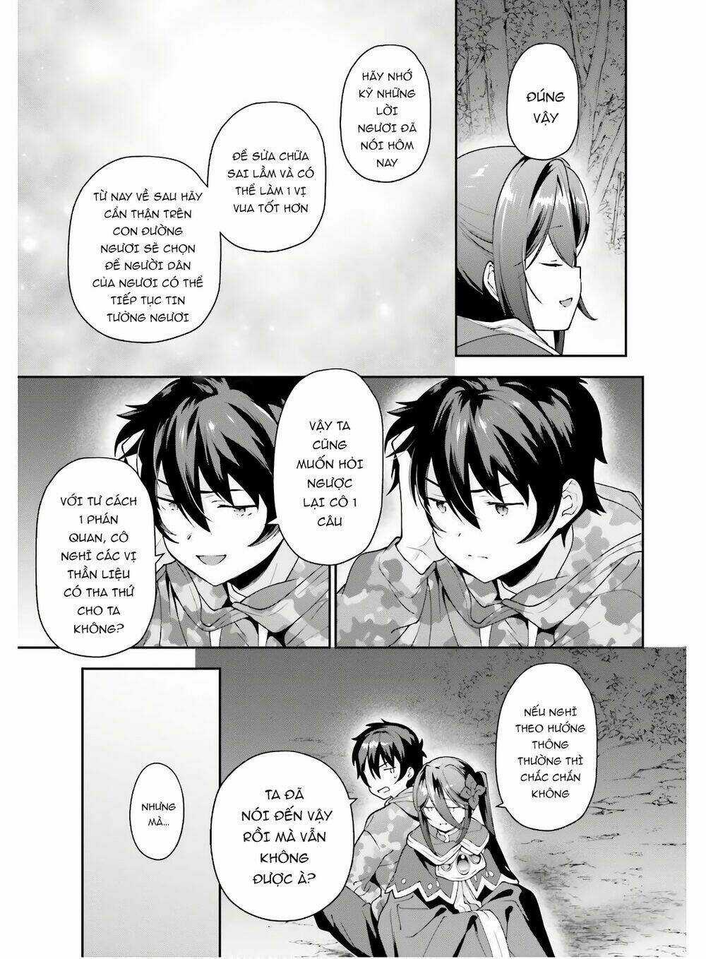 Ma Vương Đi Làm Thêm Chapter 86 trang 36