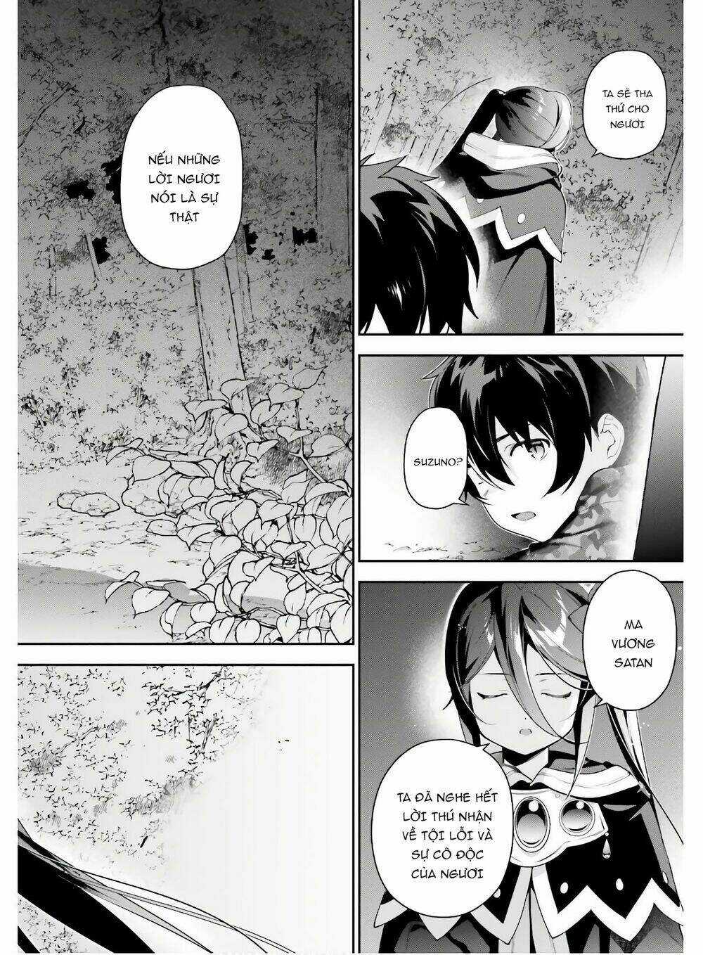 Ma Vương Đi Làm Thêm Chapter 86 trang 37