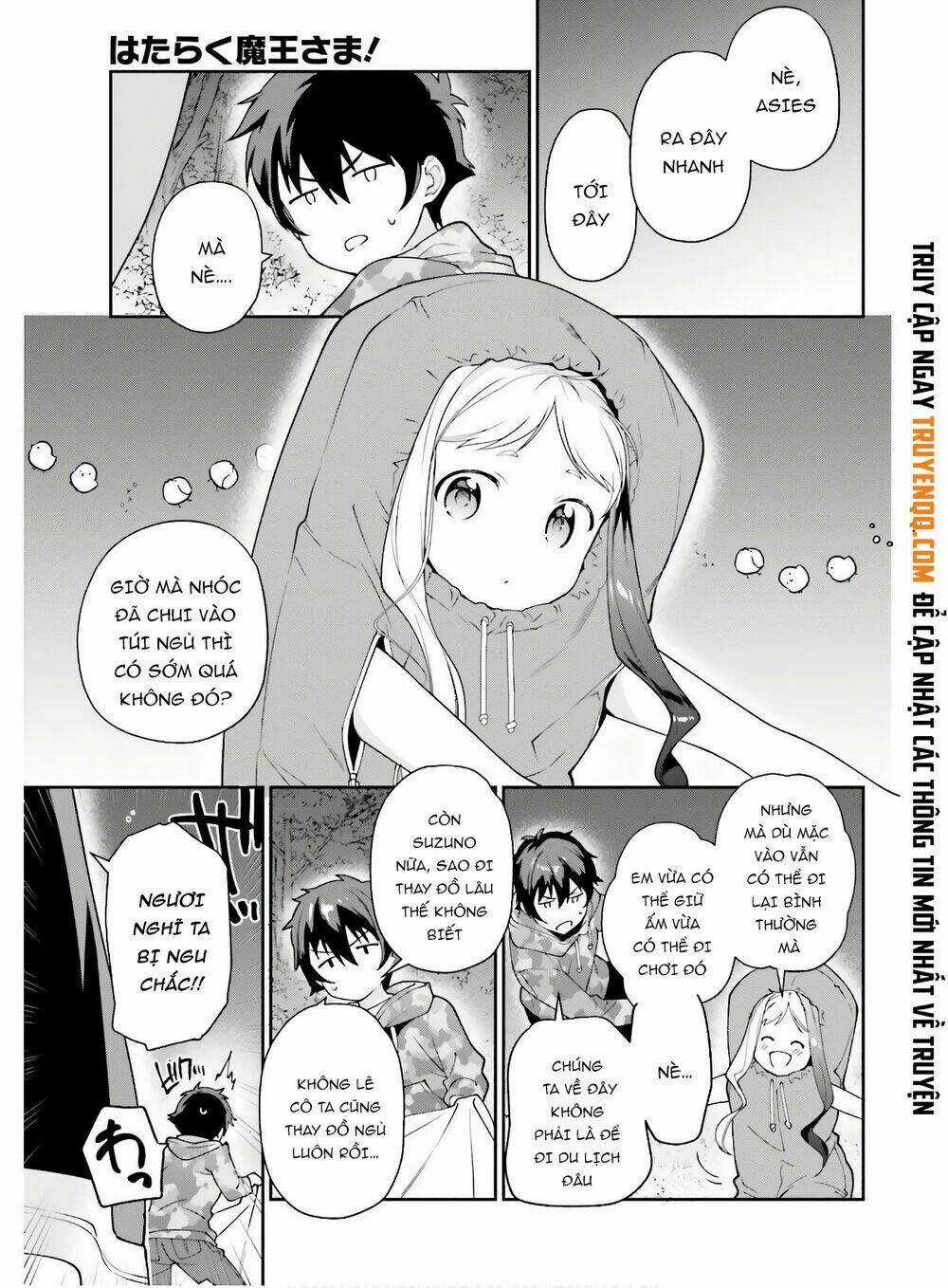 Ma Vương Đi Làm Thêm Chapter 86 trang 4