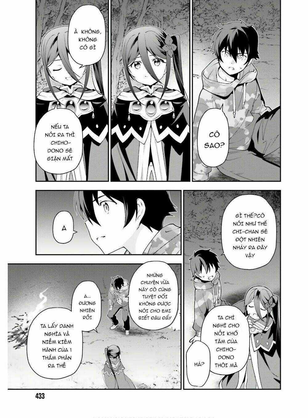 Ma Vương Đi Làm Thêm Chapter 86 trang 40