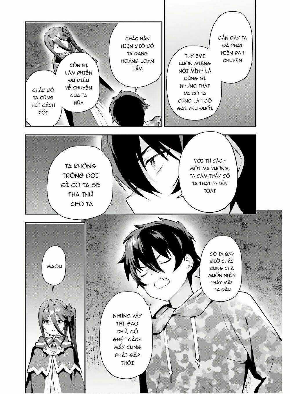 Ma Vương Đi Làm Thêm Chapter 86 trang 41