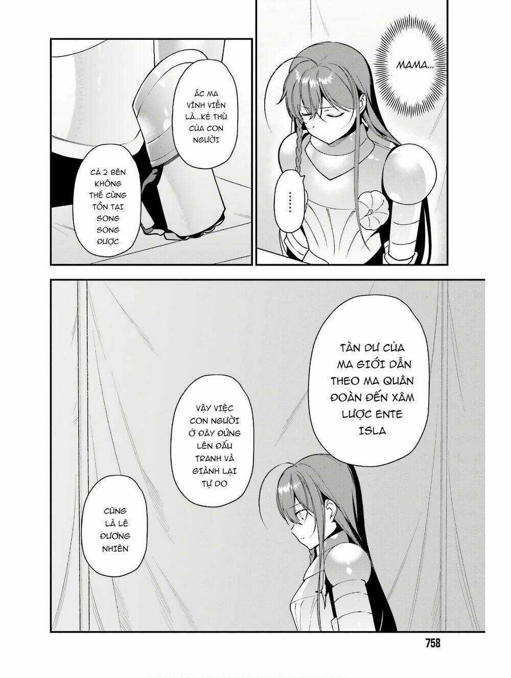 Ma Vương Đi Làm Thêm Chapter 87 trang 10