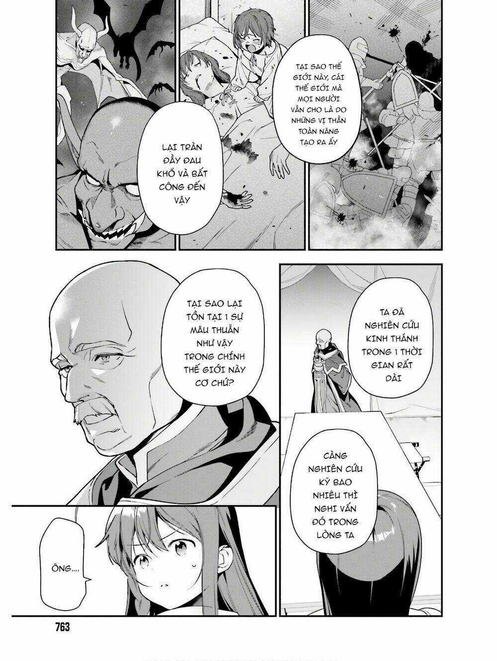 Ma Vương Đi Làm Thêm Chapter 87 trang 15